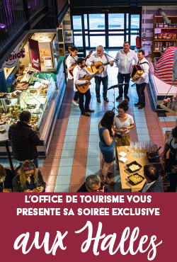 Halles soirée privée