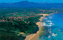 Pays basque front de mer