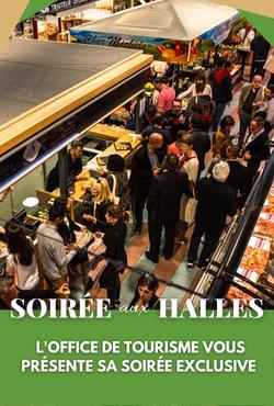 Soirée aux Halles