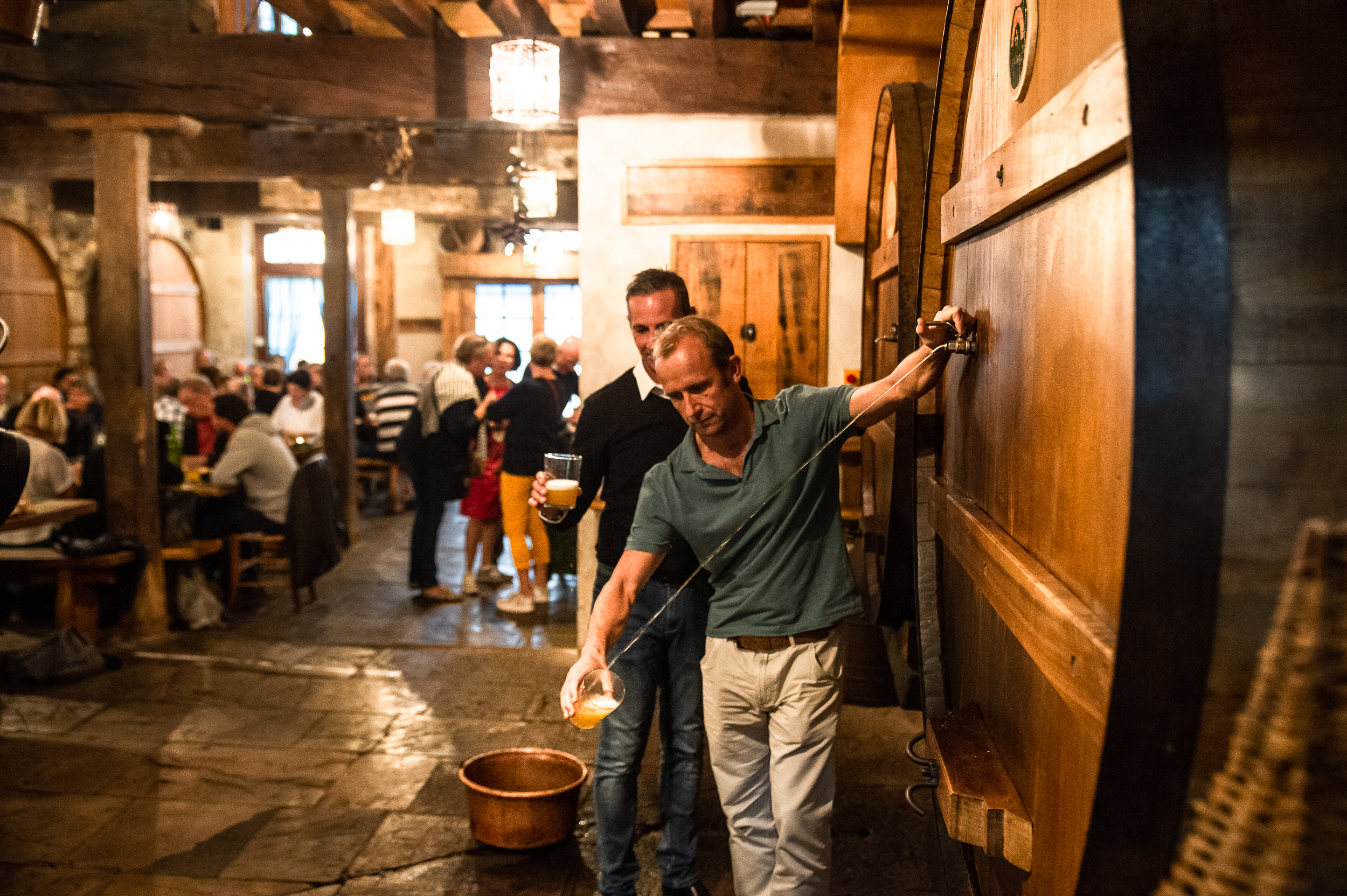 Cidrerie Ttipia à Bayonne © Mathieu Prat