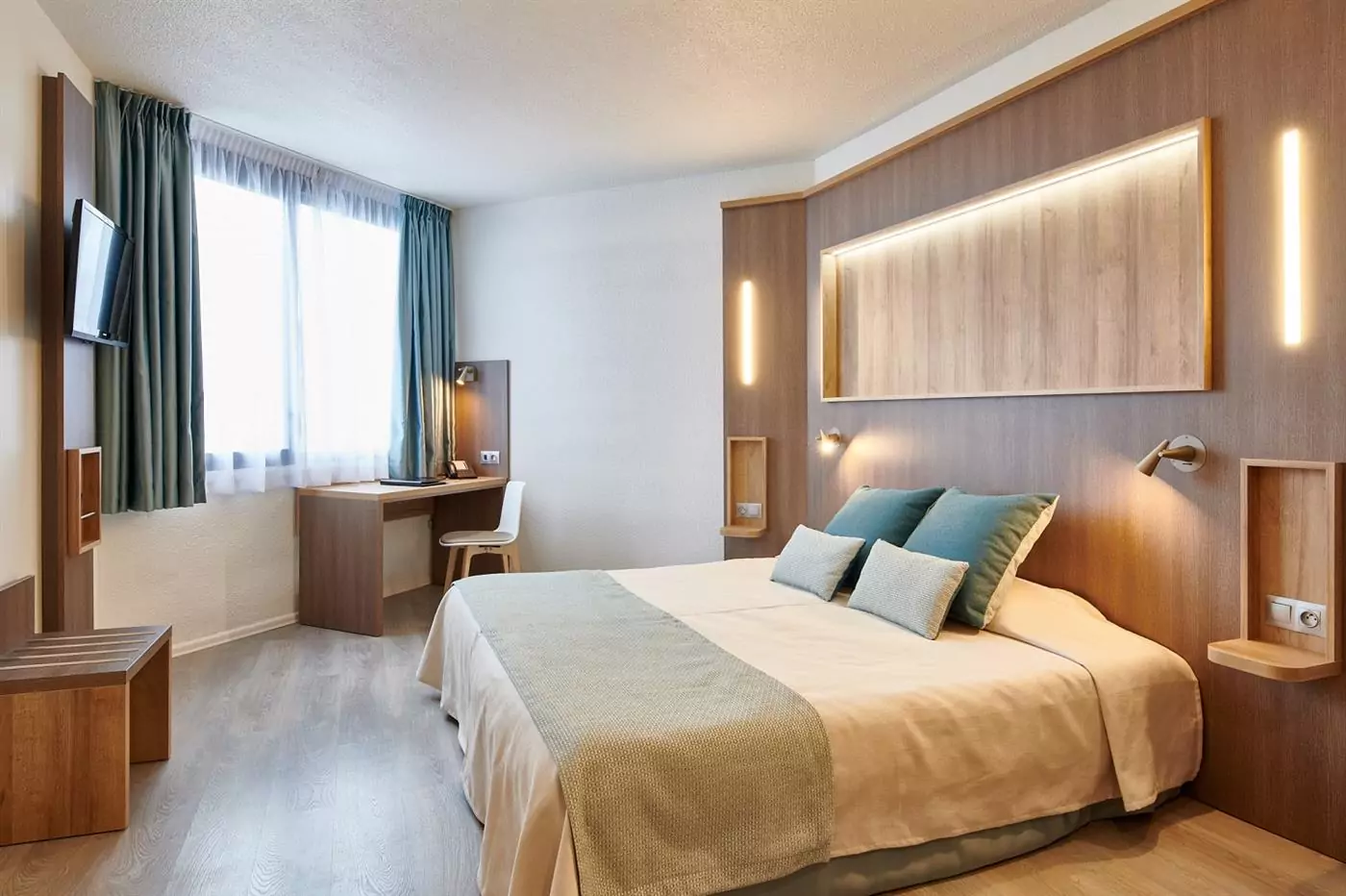 Chambre de l'Hôtel Le Bayonne