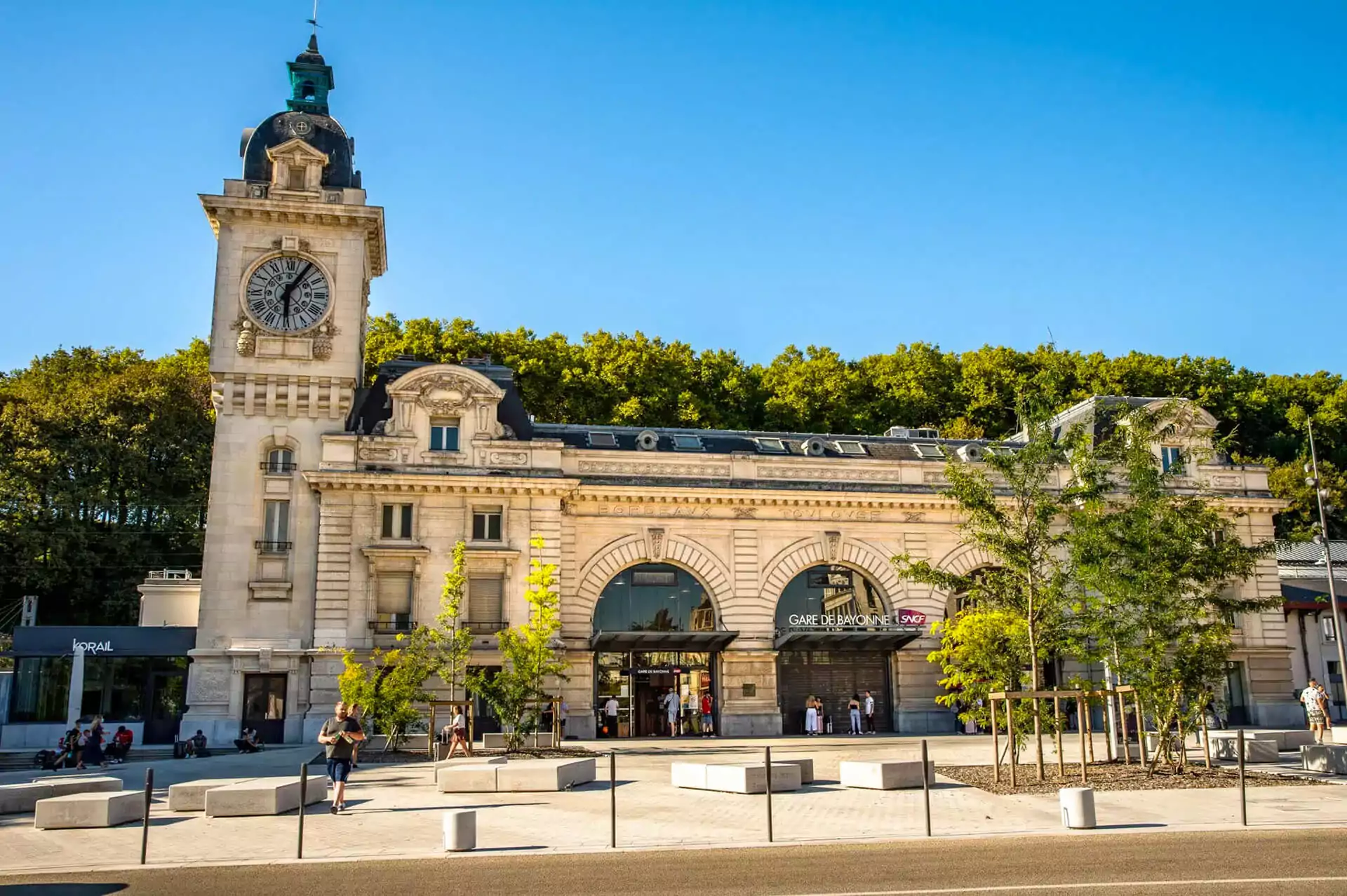 Gare de Bayonne © Mathieu Prat