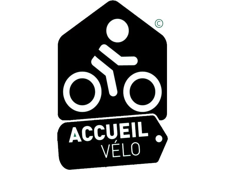 Logo accueil vélo