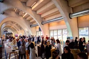 Cocktail organisé à l’issue de l’assemblée générale 2022 de l’Office de Tourisme de Bayonne, au stade Jean-Dauger © Mathieu Prat