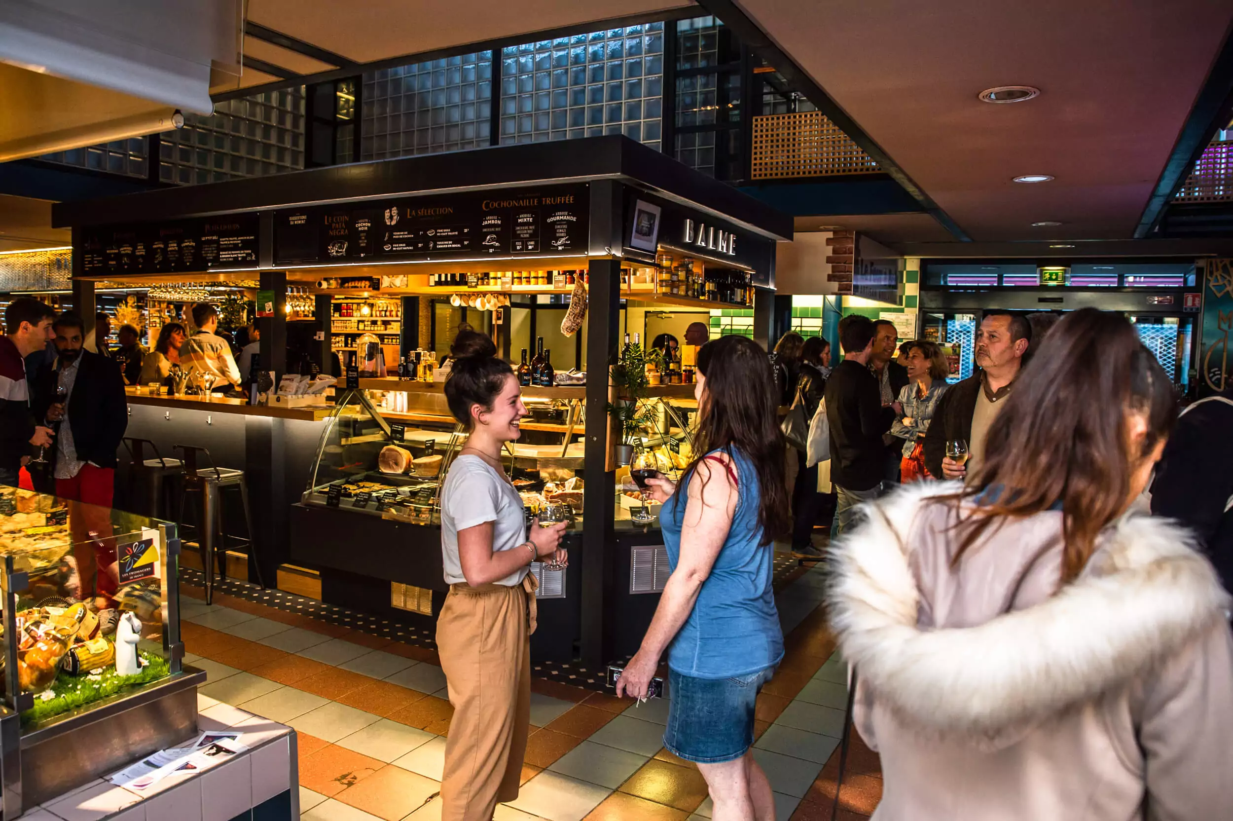 Privatisation des Halles de Bayonne © Mathieu Prat