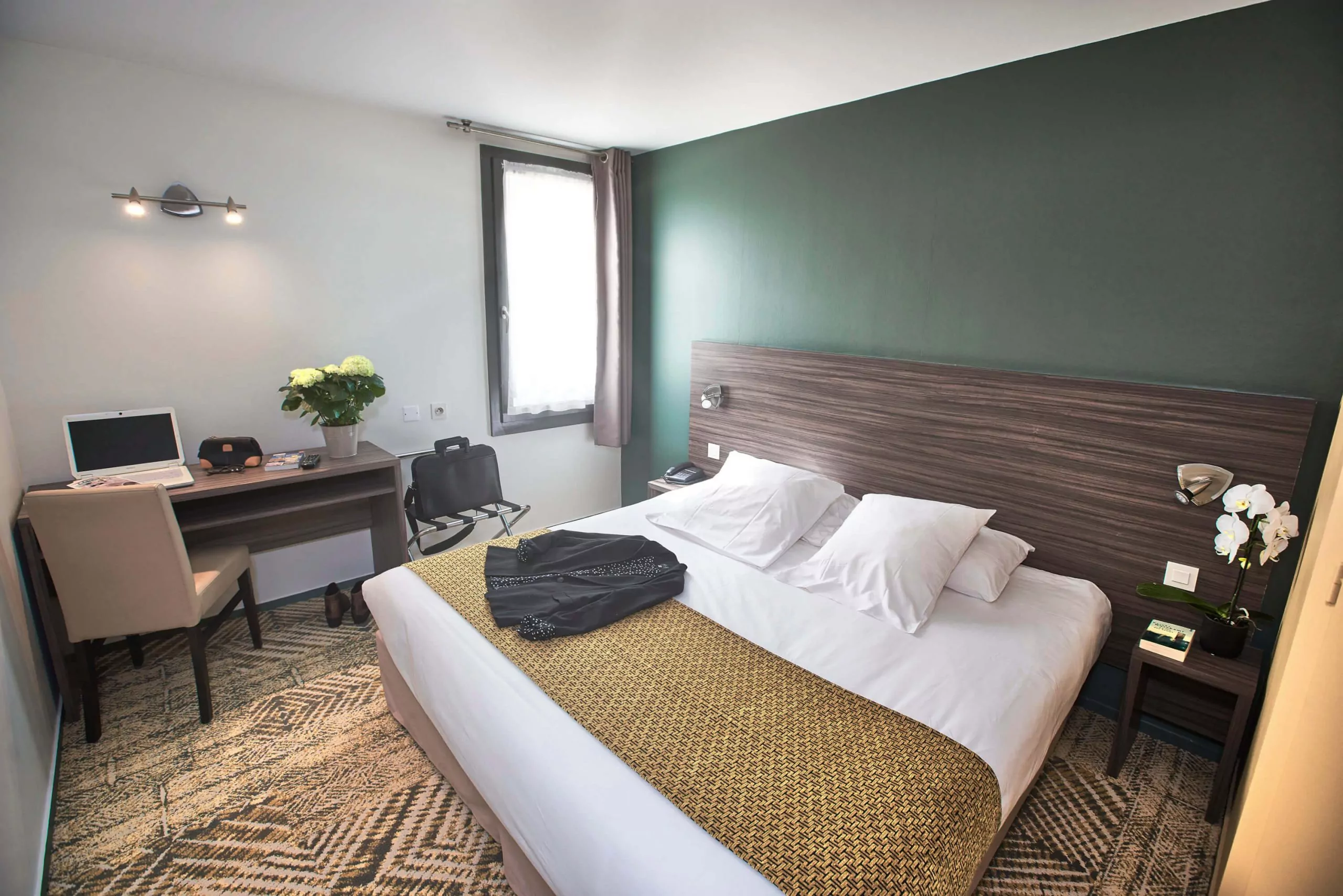 Chambre de l'Hôtel Loreak