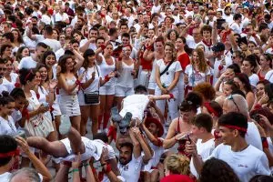 Paquito aux Fêtes de Bayonne 2019 © Mathieu Prat