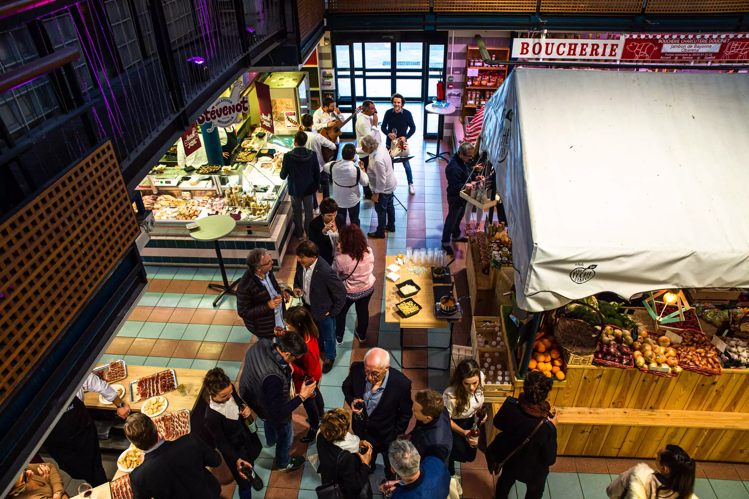 AG et réception de l'Office de Tourisme de Bayonne en 2019 © Mathieu Prat