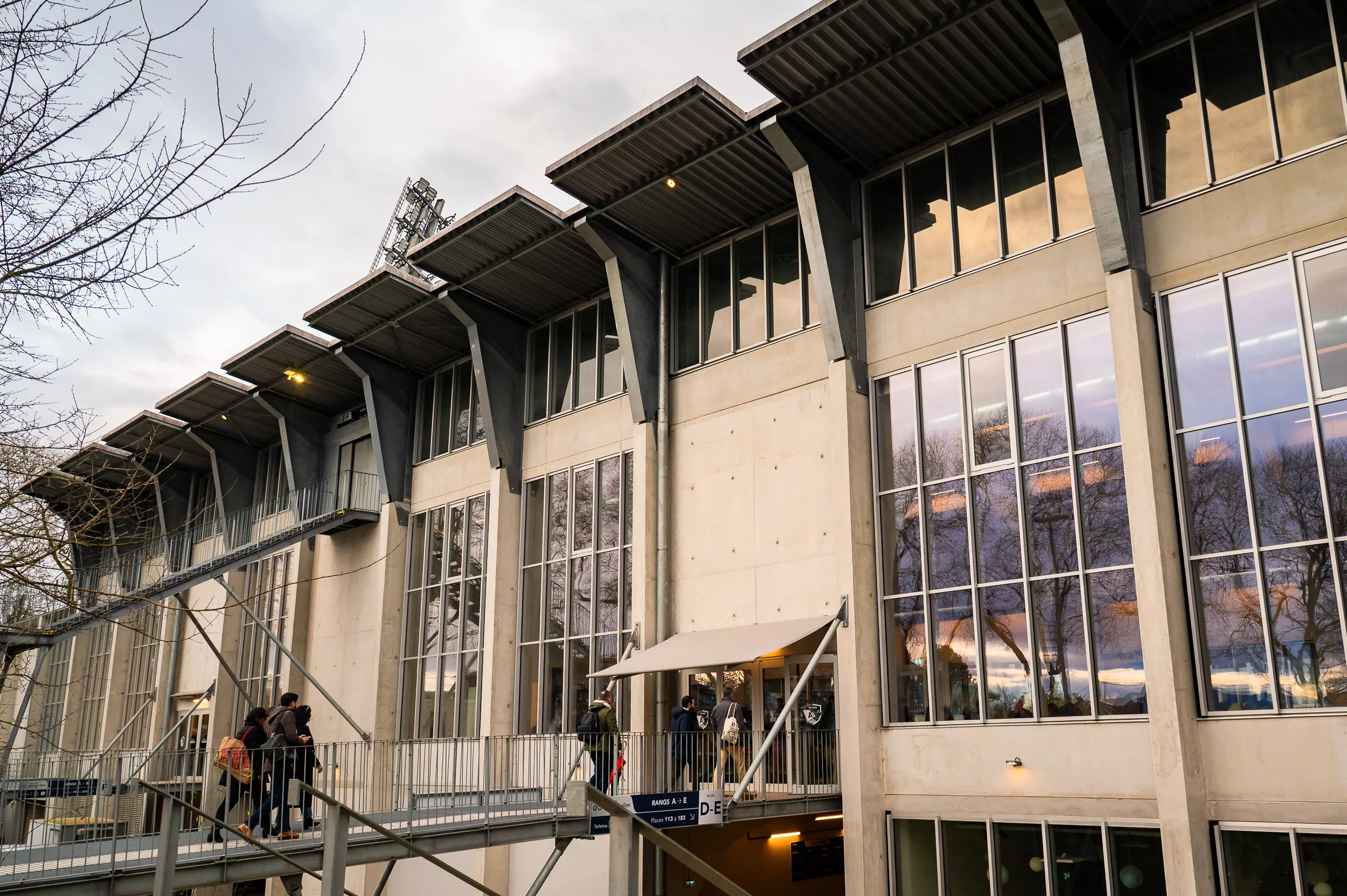 Séminaire TSO CATÉNAIRES stade Jean Dauger Aviron Bayonnais Events © Mathieu Prat