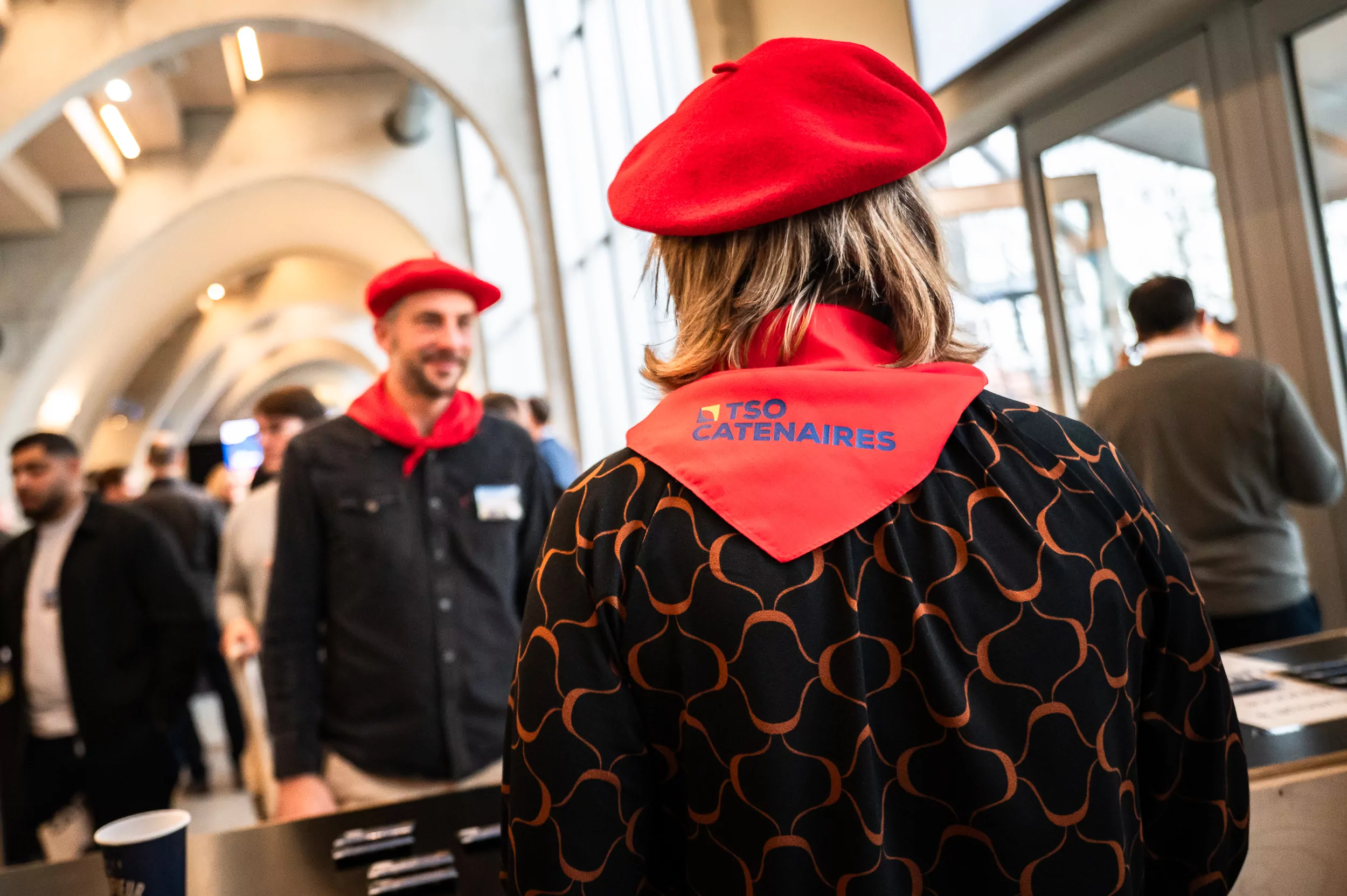 Séminaire TSO CATÉNAIRES stade Jean Dauger Aviron Bayonnais Events Goodies © Mathieu Prat